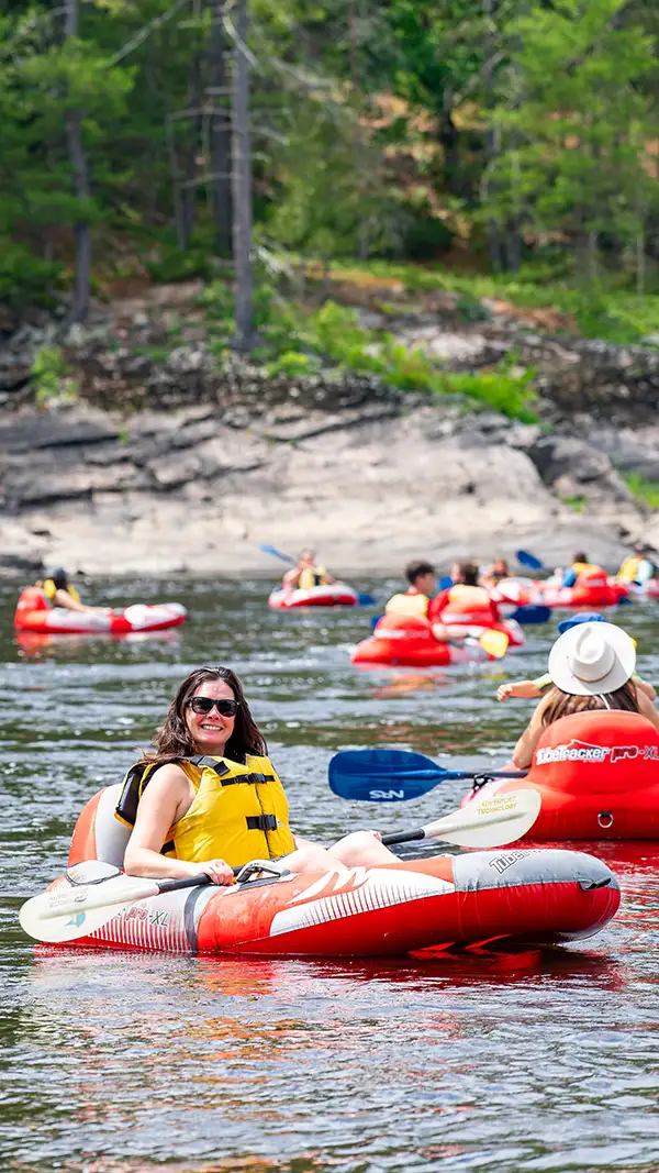 Lazy River Tubing