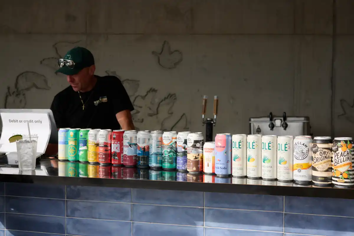 Bar at Westboro Beach Club
