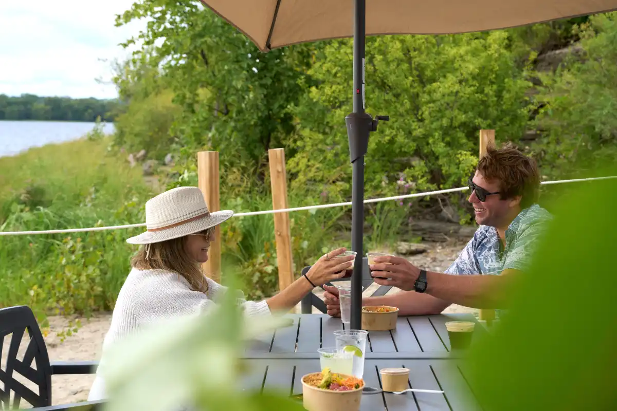 Datenight done right at Westboro Beach Club