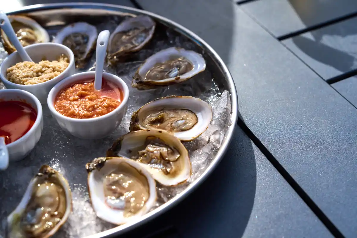 Oysters and Bubbles at Westboro Beach Club