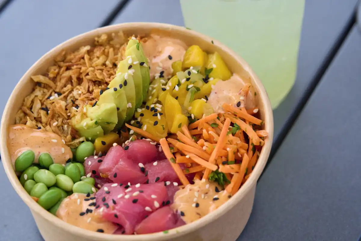 Poke Bowl at Westboro Beach Club