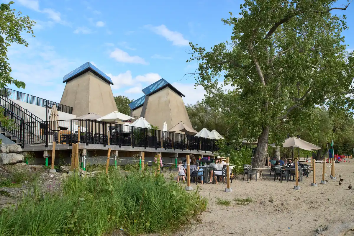 Westboro Beach Club Beach Patio