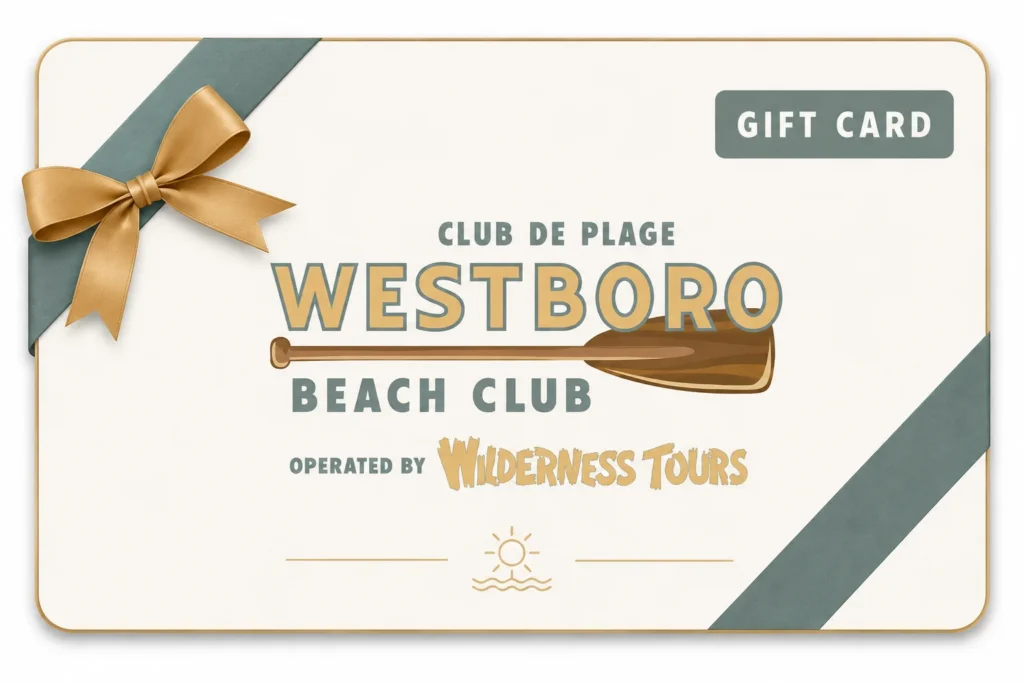 Westboro Beach Club Gift card