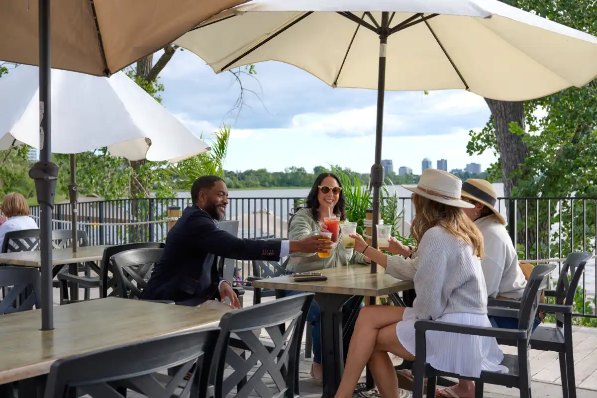 Westboro Beach Club Patio