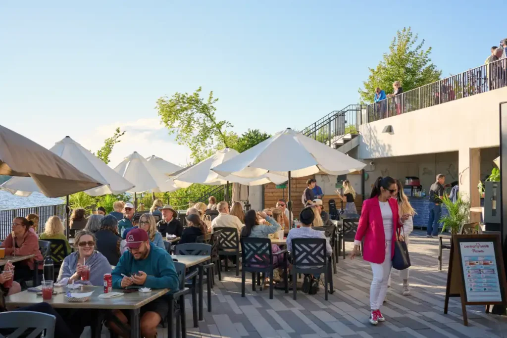 Westboro Beach Club Sunset patio